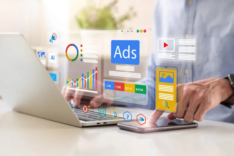 Gestão de Tráfego Pago: Google Ads e Meta Ads